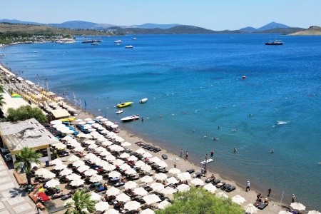 Turecko Bodrum Petunya Beach 15 dňový pobyt All Inclusive Letecky Letisko: Praha September 2026 (11/09/26-25/09/26)