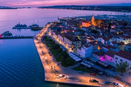 Wellness szilveszter Dalmáciában