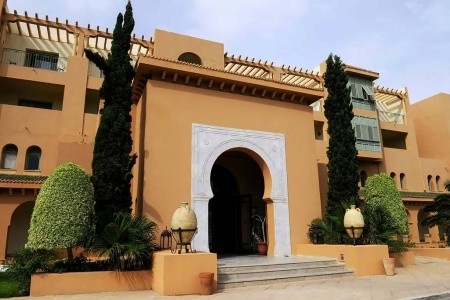 Tunisko, Hammamet, Alhambra Thalasso, za <span>34.995</span> Kč