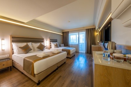 Turecko Side Aydinbey King's Palace & Spa 6 dňový pobyt Ultra All inclusive Letecky Letisko: Praha June 2026 (26/06/26- 1/07/26)