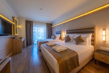 Turecko Side Aydinbey King's Palace & Spa 6 dňový pobyt Ultra All inclusive Letecky Letisko: Praha June 2026 (26/06/26- 1/07/26)