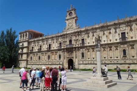Svatojakubská pouť - cestou do S. de Compostela - 11