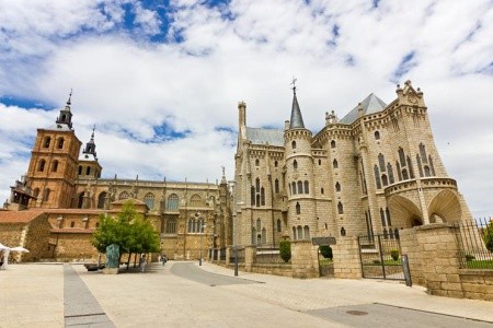 Svatojakubská pouť - cestou do S. de Compostela - 13