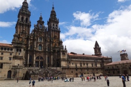 Svatojakubská pouť - cestou do S. de Compostela - 17