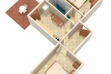 Apartmány 3298-242 - 7