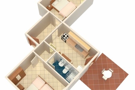 Apartmány 3298-242 - 6