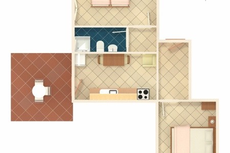 Apartmány 3298-242 - 5