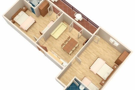 Apartmány 3298-537 - 35