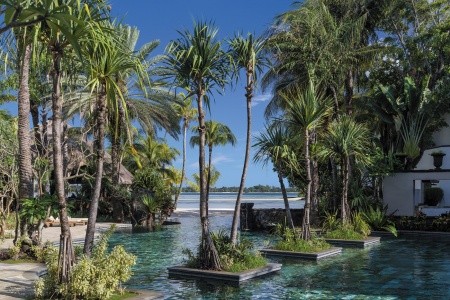 Maurícius Belle Mare Shangri-La's Le Touessrok Resort & Spa 14 dňový pobyt Polpenzia Letecky Letisko: Praha July 2026 (19/07/26- 1/08/26)