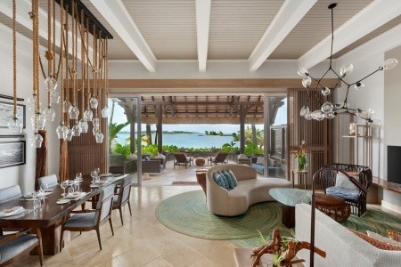 Maurícius Belle Mare Shangri-La's Le Touessrok Resort & Spa 14 dňový pobyt Polpenzia Letecky Letisko: Praha July 2026 (19/07/26- 1/08/26)