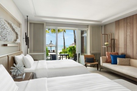 Maurícius Belle Mare Shangri-La's Le Touessrok Resort & Spa 14 dňový pobyt Polpenzia Letecky Letisko: Praha July 2026 (19/07/26- 1/08/26)