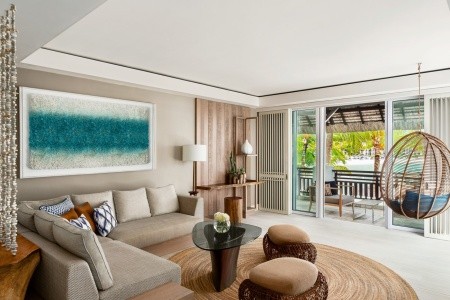 Maurícius Belle Mare Shangri-La's Le Touessrok Resort & Spa 14 dňový pobyt Polpenzia Letecky Letisko: Praha July 2026 (19/07/26- 1/08/26)