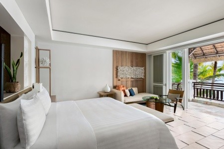 Maurícius Belle Mare Shangri-La's Le Touessrok Resort & Spa 14 dňový pobyt Polpenzia Letecky Letisko: Praha July 2026 (19/07/26- 1/08/26)