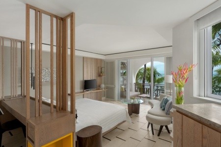 Maurícius Belle Mare Shangri-La's Le Touessrok Resort & Spa 14 dňový pobyt Polpenzia Letecky Letisko: Praha July 2026 (19/07/26- 1/08/26)