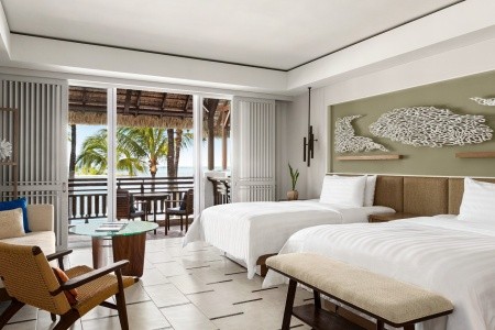 Maurícius Belle Mare Shangri-La's Le Touessrok Resort & Spa 14 dňový pobyt Polpenzia Letecky Letisko: Praha July 2026 (19/07/26- 1/08/26)