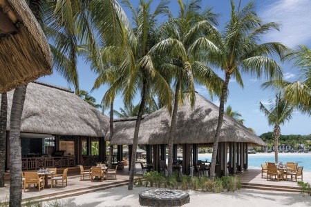 Maurícius Belle Mare Shangri-La's Le Touessrok Resort & Spa 14 dňový pobyt Polpenzia Letecky Letisko: Praha July 2026 (19/07/26- 1/08/26)