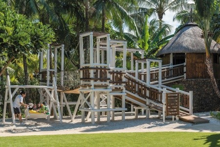 Maurícius Belle Mare Shangri-La's Le Touessrok Resort & Spa 14 dňový pobyt Polpenzia Letecky Letisko: Praha July 2026 (19/07/26- 1/08/26)