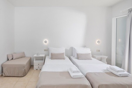 Grécko Korfu Bella Vista - Apartmány A Studia 6 dňový pobyt Raňajky Letecky Letisko: Praha October 2026 (13/10/26-18/10/26)