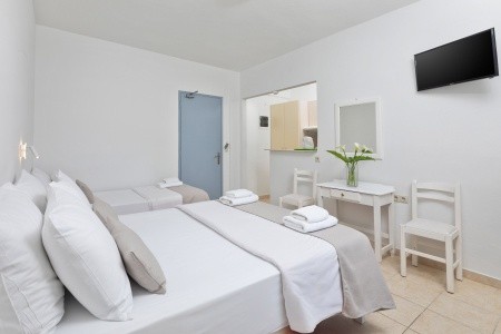 Grécko Korfu Bella Vista - Apartmány A Studia 6 dňový pobyt Raňajky Letecky Letisko: Praha October 2026 (13/10/26-18/10/26)