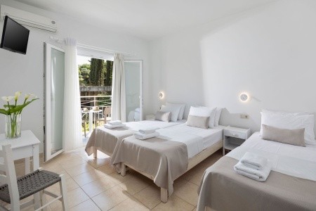 Grécko Korfu Bella Vista - Apartmány A Studia 6 dňový pobyt Raňajky Letecky Letisko: Praha October 2026 (13/10/26-18/10/26)