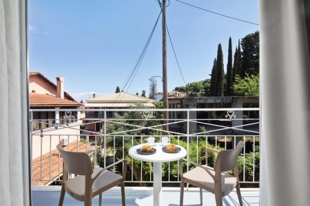 Grécko Korfu Bella Vista - Apartmány A Studia 6 dňový pobyt Raňajky Letecky Letisko: Praha October 2026 (13/10/26-18/10/26)