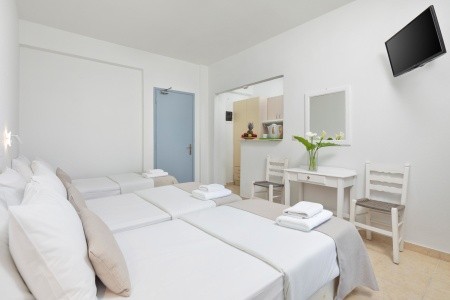 Grécko Korfu Bella Vista - Apartmány A Studia 6 dňový pobyt Raňajky Letecky Letisko: Praha October 2026 (13/10/26-18/10/26)