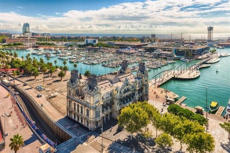 Barcelona, Girona a Montserrat s kúpaním