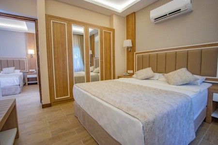 Turecko Kusadasi Kustur Club Holiday Village 9 dňový pobyt Ultra All inclusive Letecky Letisko: Viedeň June 2026 (27/06/26- 5/07/26)