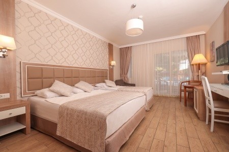 Turecko Kusadasi Kustur Club Holiday Village 9 dňový pobyt Ultra All inclusive Letecky Letisko: Viedeň June 2026 (27/06/26- 5/07/26)