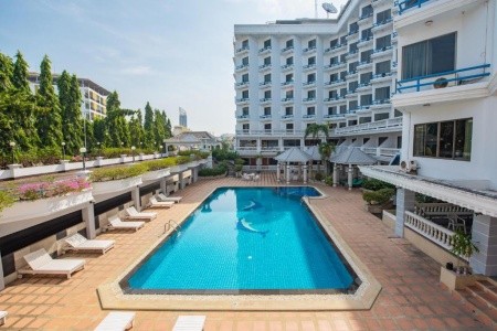 Thajsko Pattaya Caesar Palace 13 dňový pobyt Raňajky Letecky Letisko: Viedeň September 2026 (25/09/26- 7/10/26)