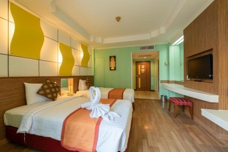 Thajsko Pattaya Caesar Palace 13 dňový pobyt Raňajky Letecky Letisko: Viedeň September 2026 (25/09/26- 7/10/26)