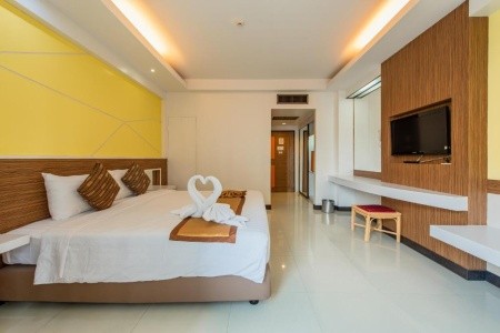 Thajsko Pattaya Caesar Palace 13 dňový pobyt Raňajky Letecky Letisko: Viedeň September 2026 (25/09/26- 7/10/26)