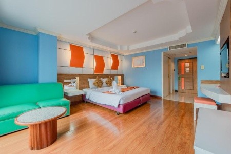 Thajsko Pattaya Caesar Palace 13 dňový pobyt Raňajky Letecky Letisko: Viedeň September 2026 (25/09/26- 7/10/26)