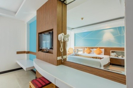 Thajsko Pattaya Caesar Palace 13 dňový pobyt Raňajky Letecky Letisko: Viedeň September 2026 (25/09/26- 7/10/26)