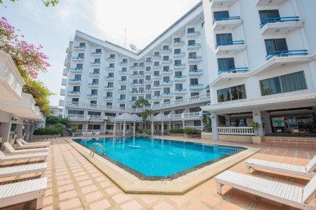 Thajsko Pattaya Caesar Palace 13 dňový pobyt Raňajky Letecky Letisko: Viedeň September 2026 (25/09/26- 7/10/26)