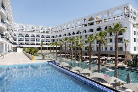 Albánie, Durrës, Fafa Aqua Palace, za <span>21.899</span> Kč