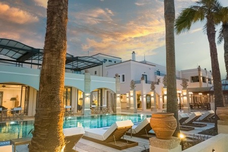 Grécko Kréta Grecotel Plaza Beach House 15 dňový pobyt Raňajky Letecky Letisko: Praha July 2026 (12/07/26-26/07/26)