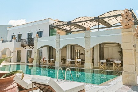 Grécko Kréta Grecotel Plaza Beach House 15 dňový pobyt Raňajky Letecky Letisko: Praha July 2026 (12/07/26-26/07/26)