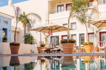 Grécko Kréta Grecotel Plaza Beach House 15 dňový pobyt Raňajky Letecky Letisko: Praha July 2026 (12/07/26-26/07/26)