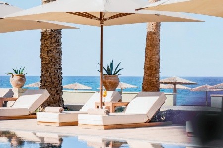 Grécko Kréta Grecotel Plaza Beach House 15 dňový pobyt Raňajky Letecky Letisko: Praha July 2026 (12/07/26-26/07/26)