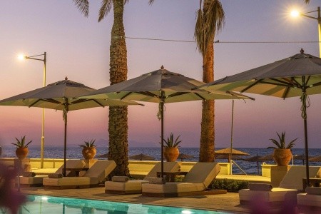 Grécko Kréta Grecotel Plaza Beach House 15 dňový pobyt Raňajky Letecky Letisko: Praha July 2026 (12/07/26-26/07/26)