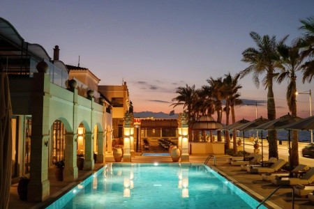 Grécko Kréta Grecotel Plaza Beach House 15 dňový pobyt Raňajky Letecky Letisko: Praha July 2026 (12/07/26-26/07/26)