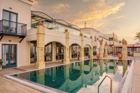 Grécko Kréta Grecotel Plaza Beach House 15 dňový pobyt Raňajky Letecky Letisko: Praha July 2026 (12/07/26-26/07/26)