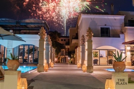 Grécko Kréta Grecotel Plaza Beach House 15 dňový pobyt Raňajky Letecky Letisko: Praha July 2026 (12/07/26-26/07/26)