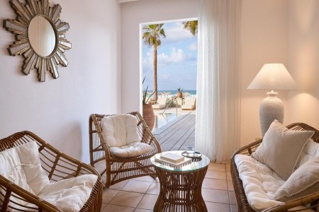 Grécko Kréta Grecotel Plaza Beach House 15 dňový pobyt Raňajky Letecky Letisko: Praha July 2026 (12/07/26-26/07/26)