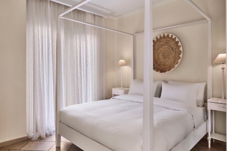 Grécko Kréta Grecotel Plaza Beach House 15 dňový pobyt Raňajky Letecky Letisko: Praha July 2026 (12/07/26-26/07/26)