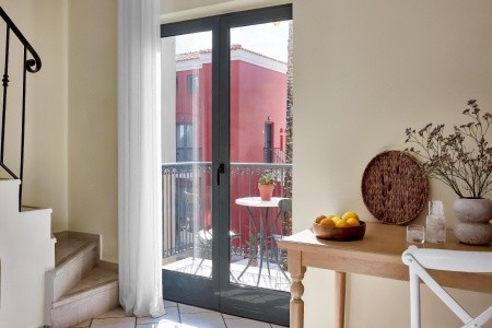 Grécko Kréta Grecotel Plaza Beach House 15 dňový pobyt Raňajky Letecky Letisko: Praha July 2026 (12/07/26-26/07/26)