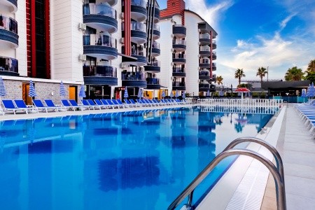 Turecko Alanya Grand Uysal 5 dňový pobyt All Inclusive Letecky Letisko: Praha September 2026 (11/09/26-15/09/26)