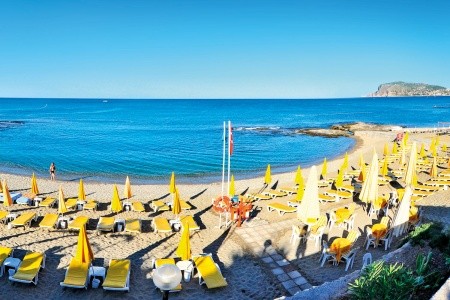 Turecko Alanya Grand Uysal 5 dňový pobyt All Inclusive Letecky Letisko: Praha September 2026 (11/09/26-15/09/26)