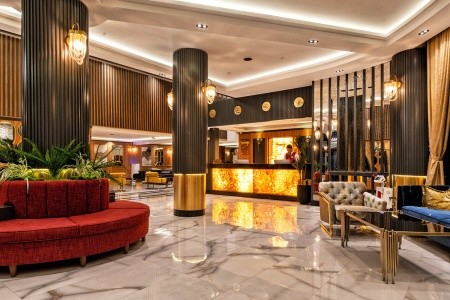 Turecko Alanya Grand Uysal 5 dňový pobyt All Inclusive Letecky Letisko: Praha September 2026 (11/09/26-15/09/26)